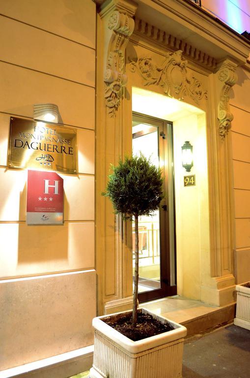 Hotel Montparnasse Daguerre París